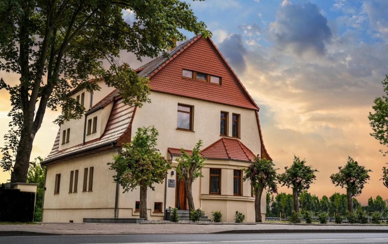 Apartamenty, Boutique Rooms Villa 82, Miejsce Prkingowe Gorzów Wielkopolski Kültér fotó