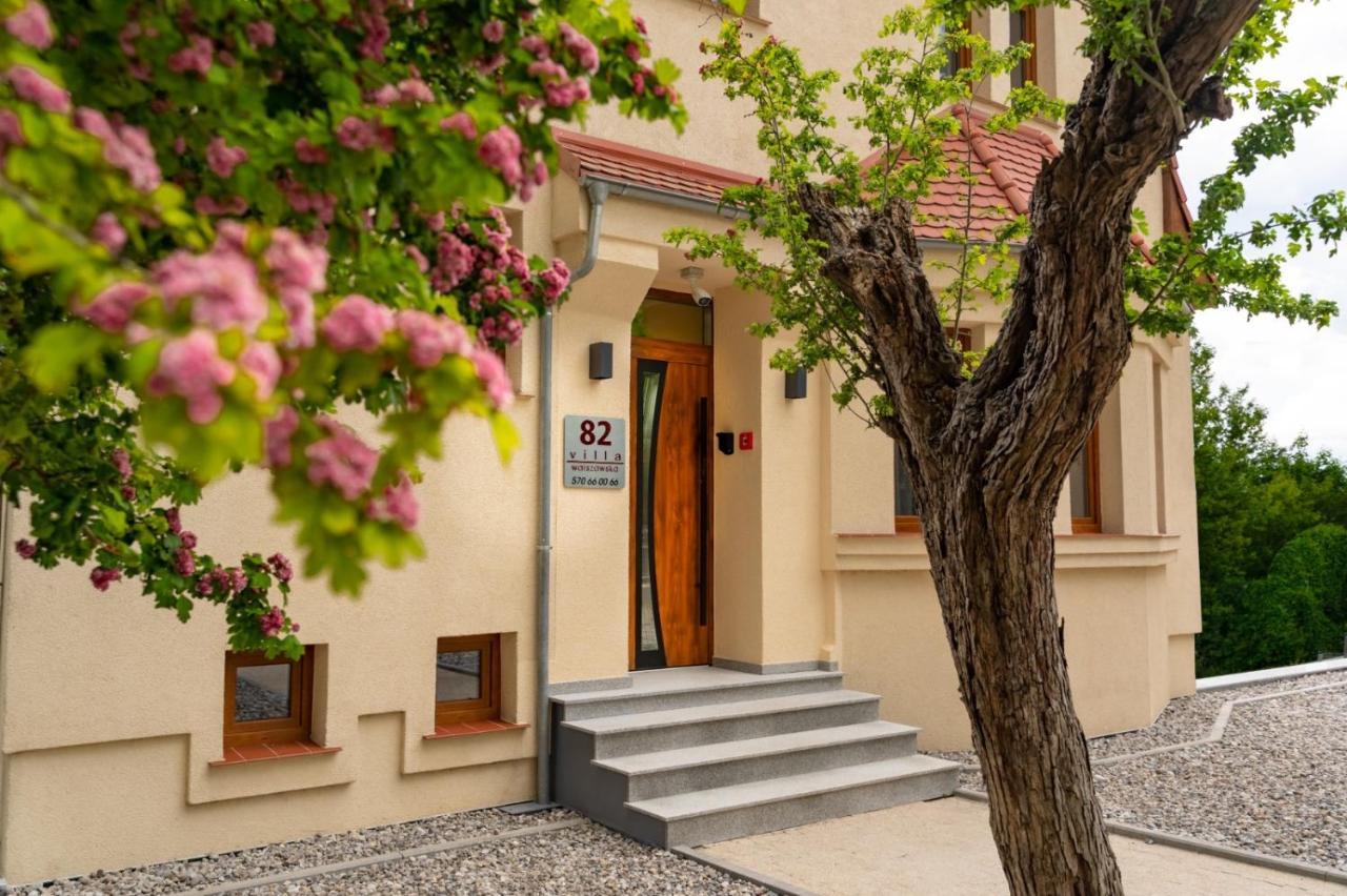Apartamenty, Boutique Rooms Villa 82, Miejsce Prkingowe Gorzów Wielkopolski Kültér fotó