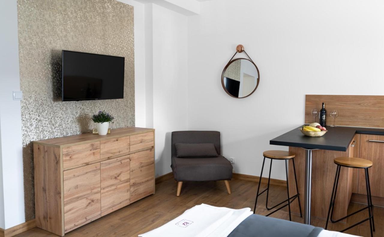 Apartamenty, Boutique Rooms Villa 82, Miejsce Prkingowe Gorzów Wielkopolski Kültér fotó